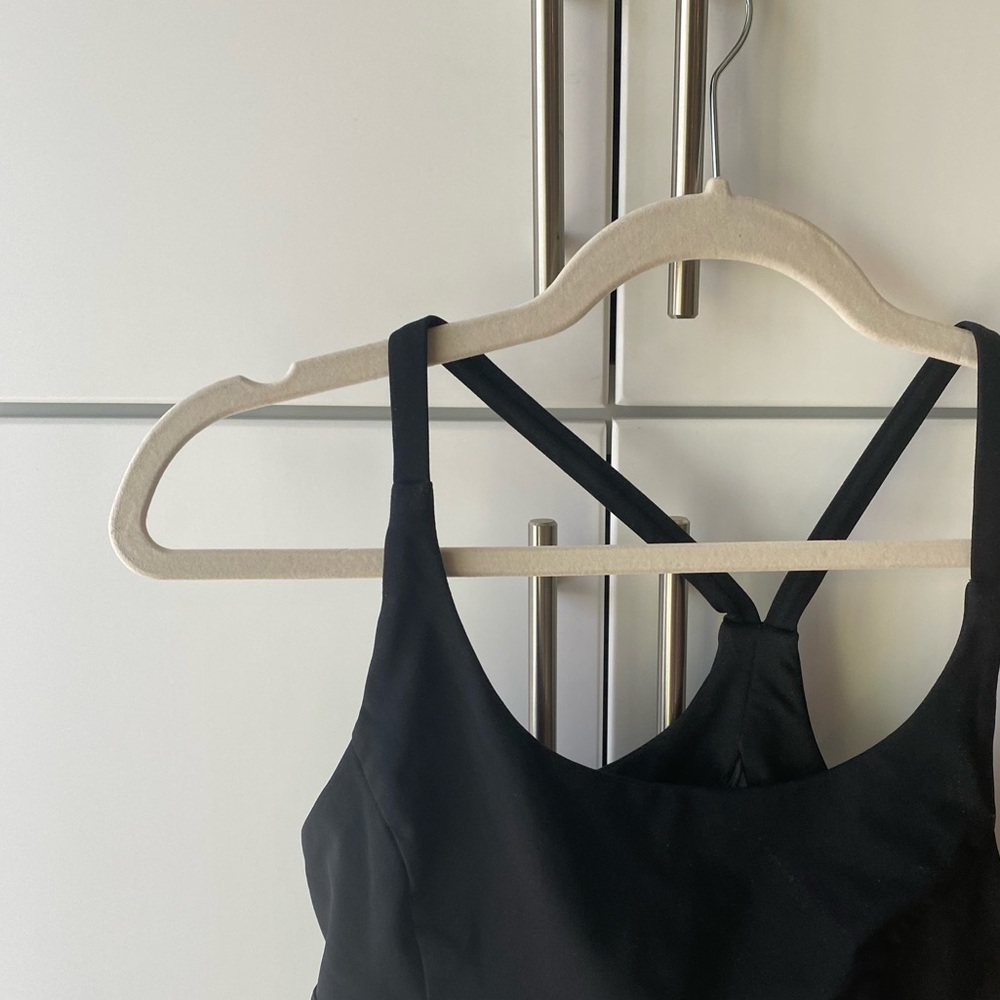 Lululemon black bra
